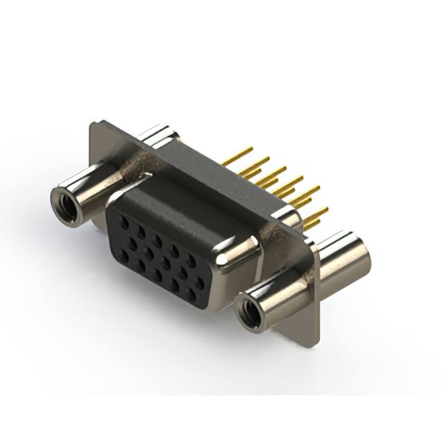 638-M15-330-BN4 EDAC Inc.  D-Sub Connector Assemblies